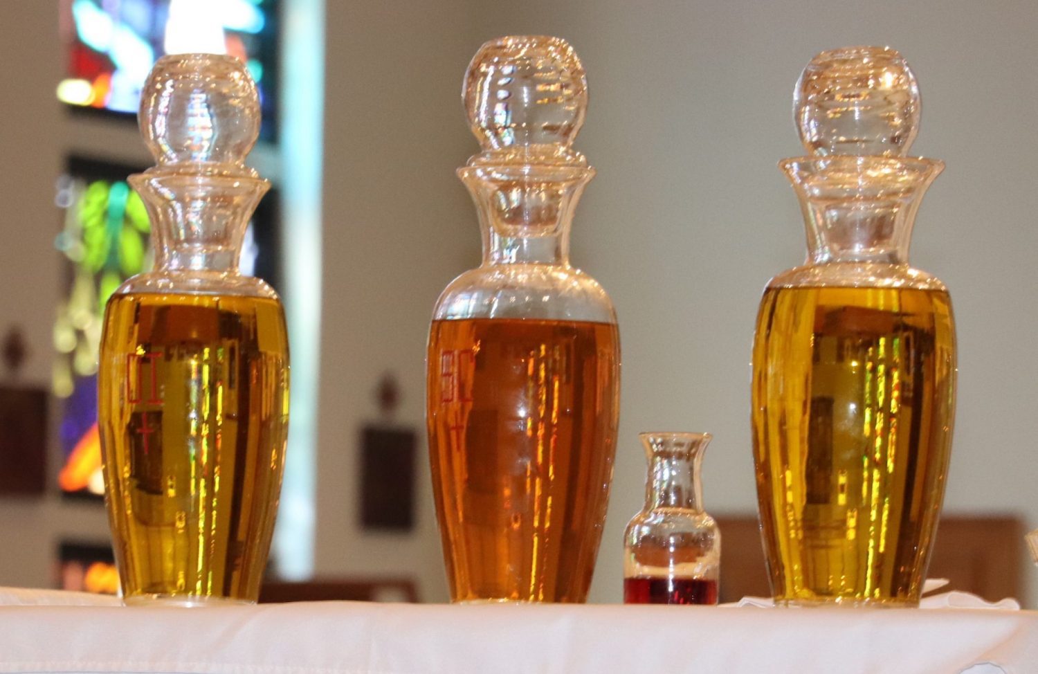 What Is Chrism Oil Made Of 2022 Chrism Mass: A Sign of Unity - Diocese of Venice