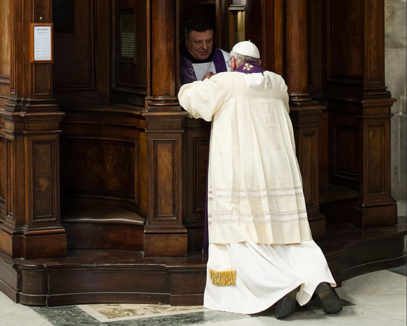 Confession Diocese Of Venice