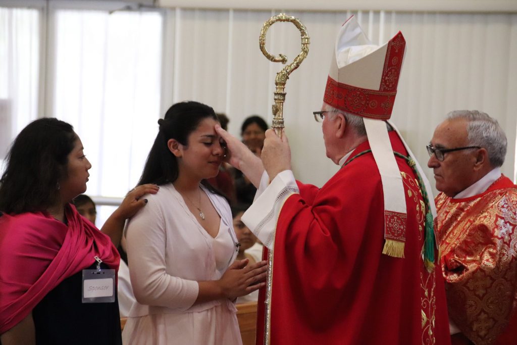 What Is The Role Of The Holy Spirit In The Sacrament Of Confirmation