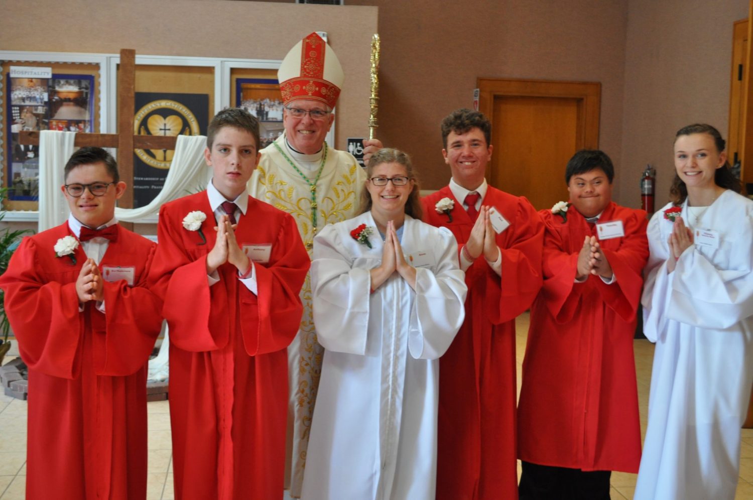 Sacrament of Confirmation: More Perfectly Bound to the Church as a True ...