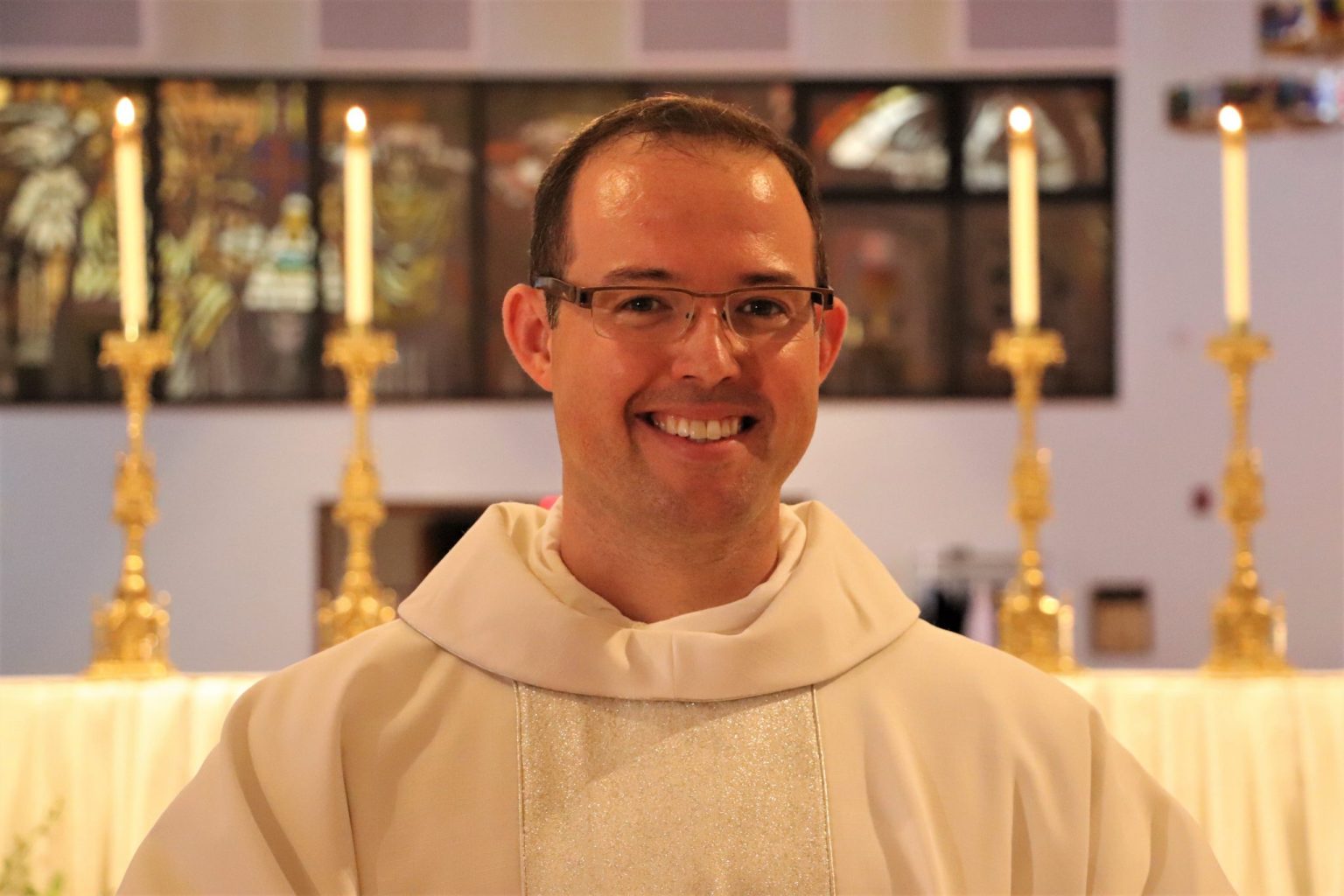 New Director of Vocations announced - Diocese of Venice