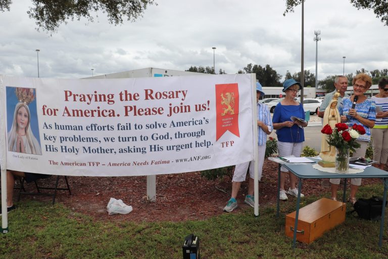Rosary Rallies for Our Lady and America Diocese of Venice