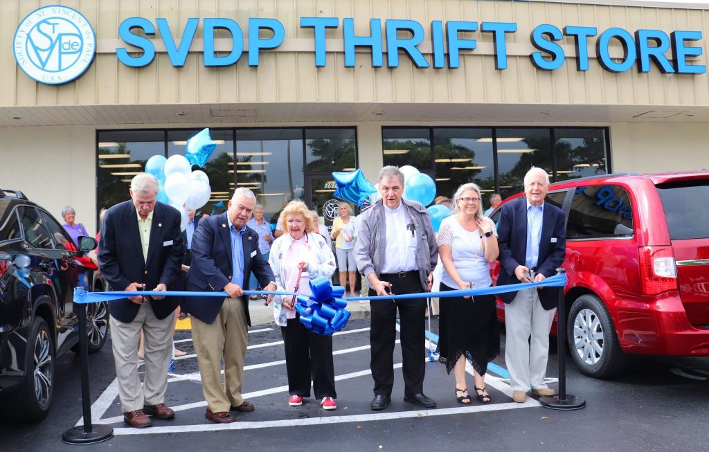 St. Vincent de Paul Thrift Store opens in East Naples - Diocese of Venice