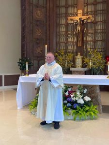 Seminarian ordained to Transitional Diaconate - Diocese of Venice