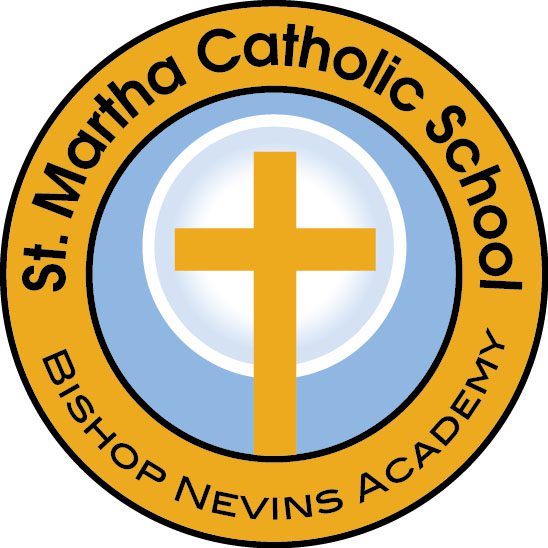 St. Martha Catholic School Sarasota logo - Diocese of Venice