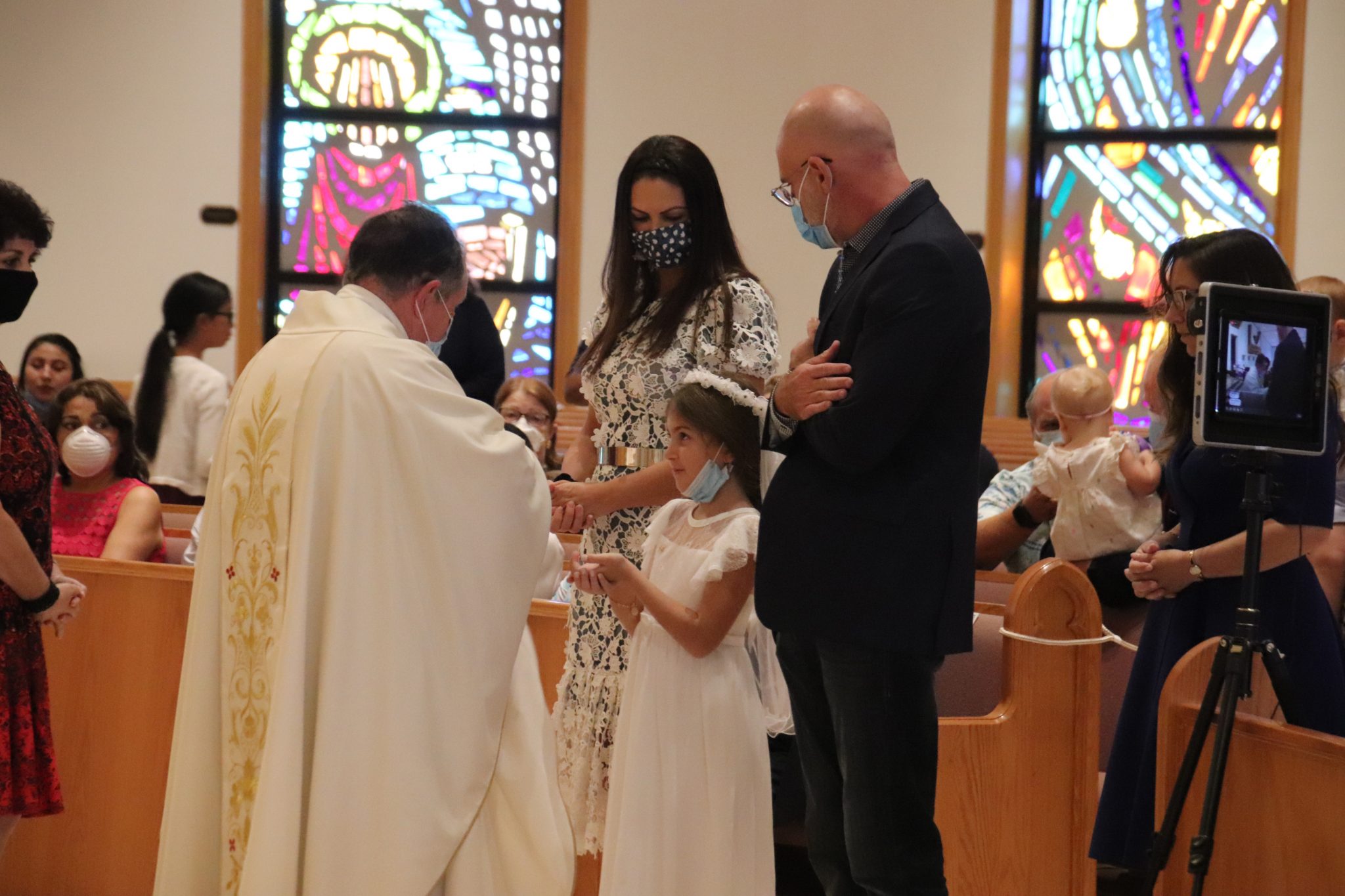 How old are you when you make your first communion First Holy Communion Delay Does Nothing To Lessen The Importance Of Sacrament Diocese Of Venice