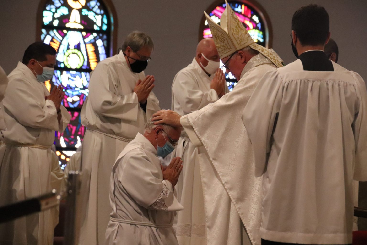 Seven new Permanent Deacons - Diocese of Venice