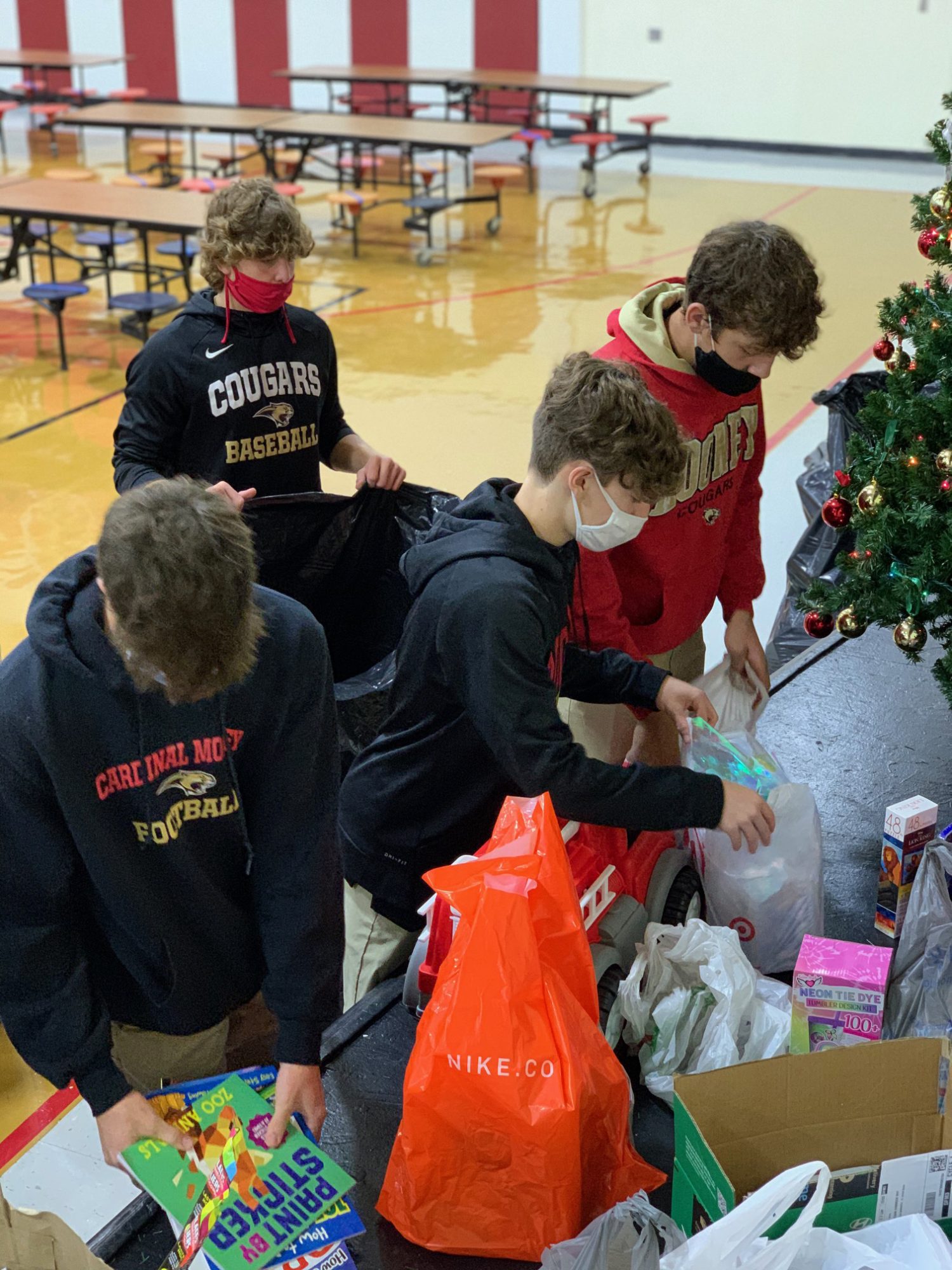 Catholic schools celebrate Christmas early in a variety of ways