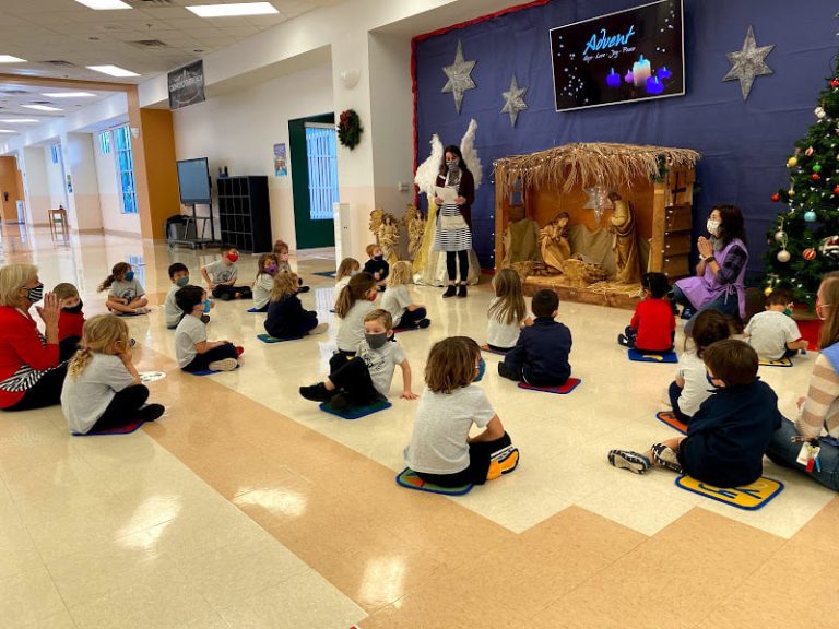Catholic schools celebrate Christmas early in a variety of ways