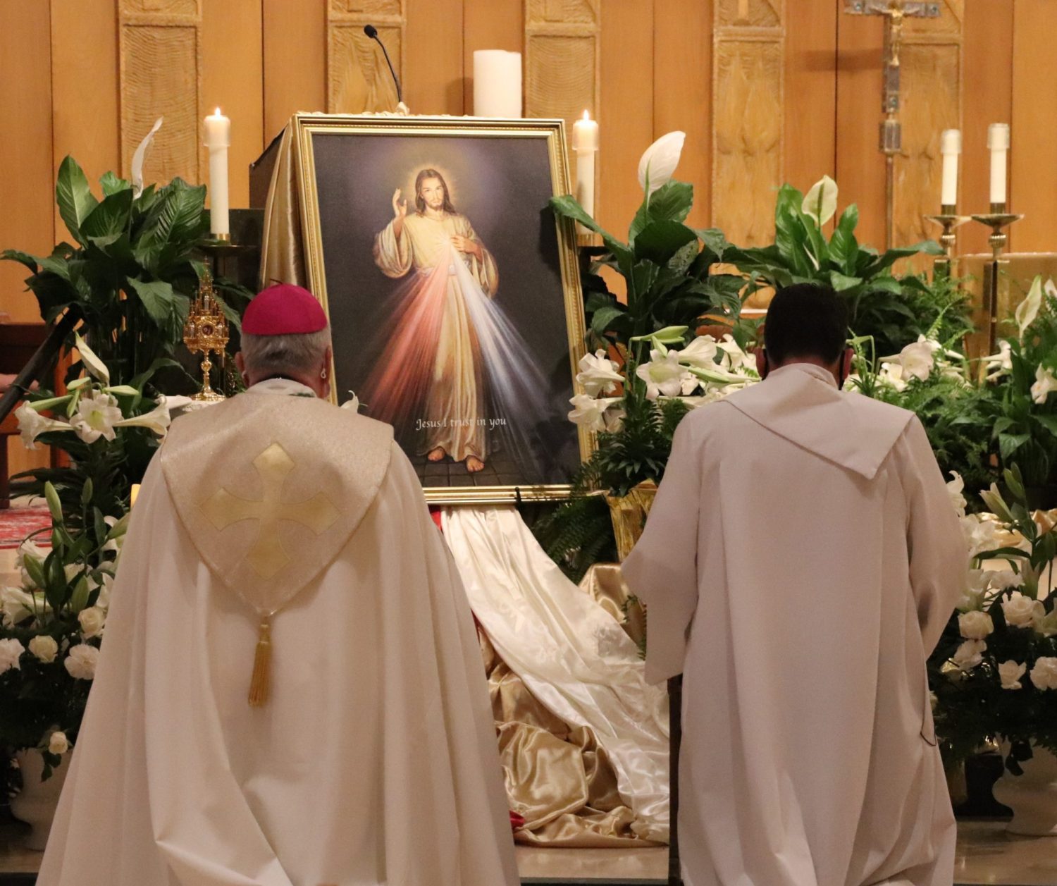 Divine Mercy Sunday: Prayer Service for Forgiveness and Healing