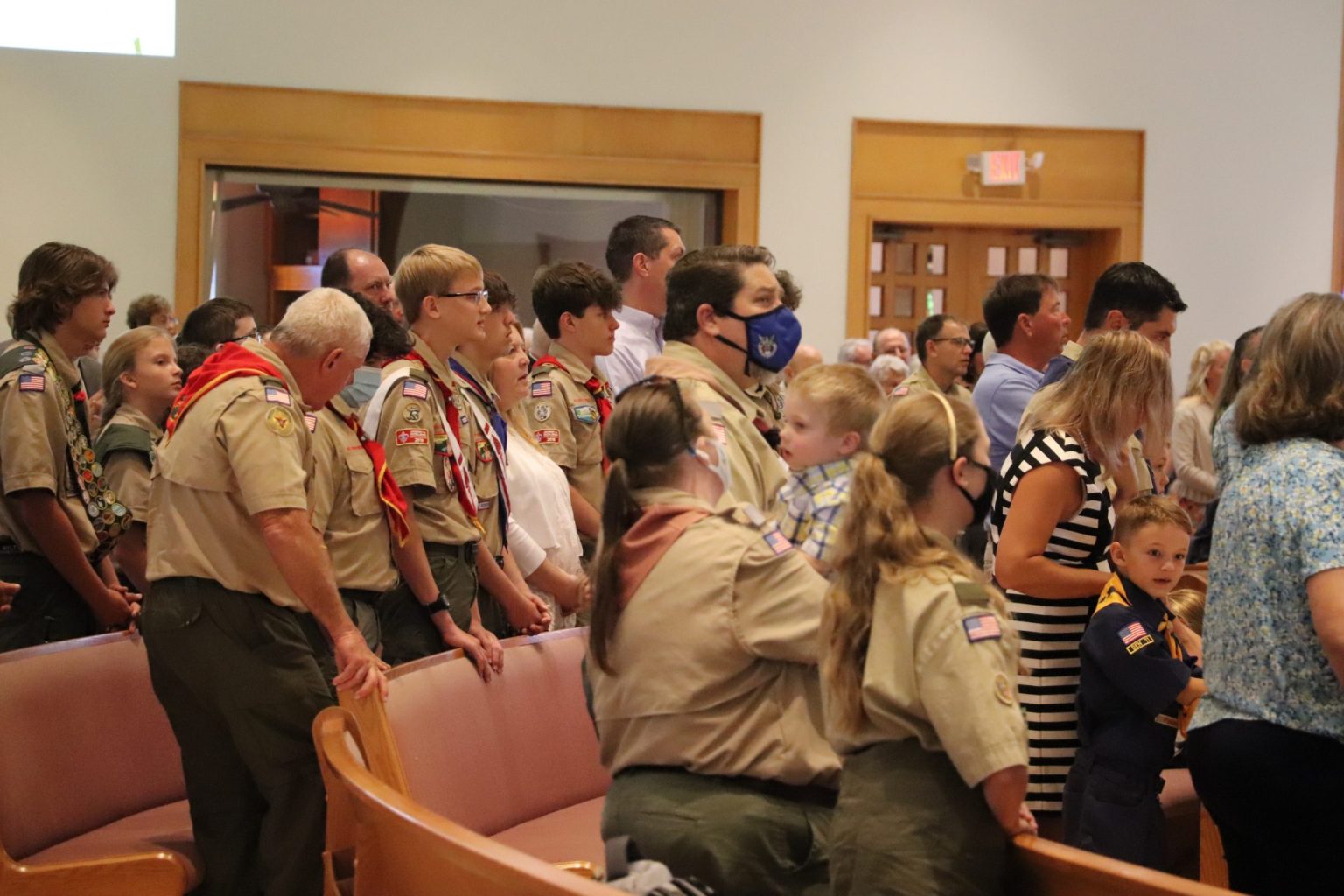 Scouting religious awards presented Diocese of Venice