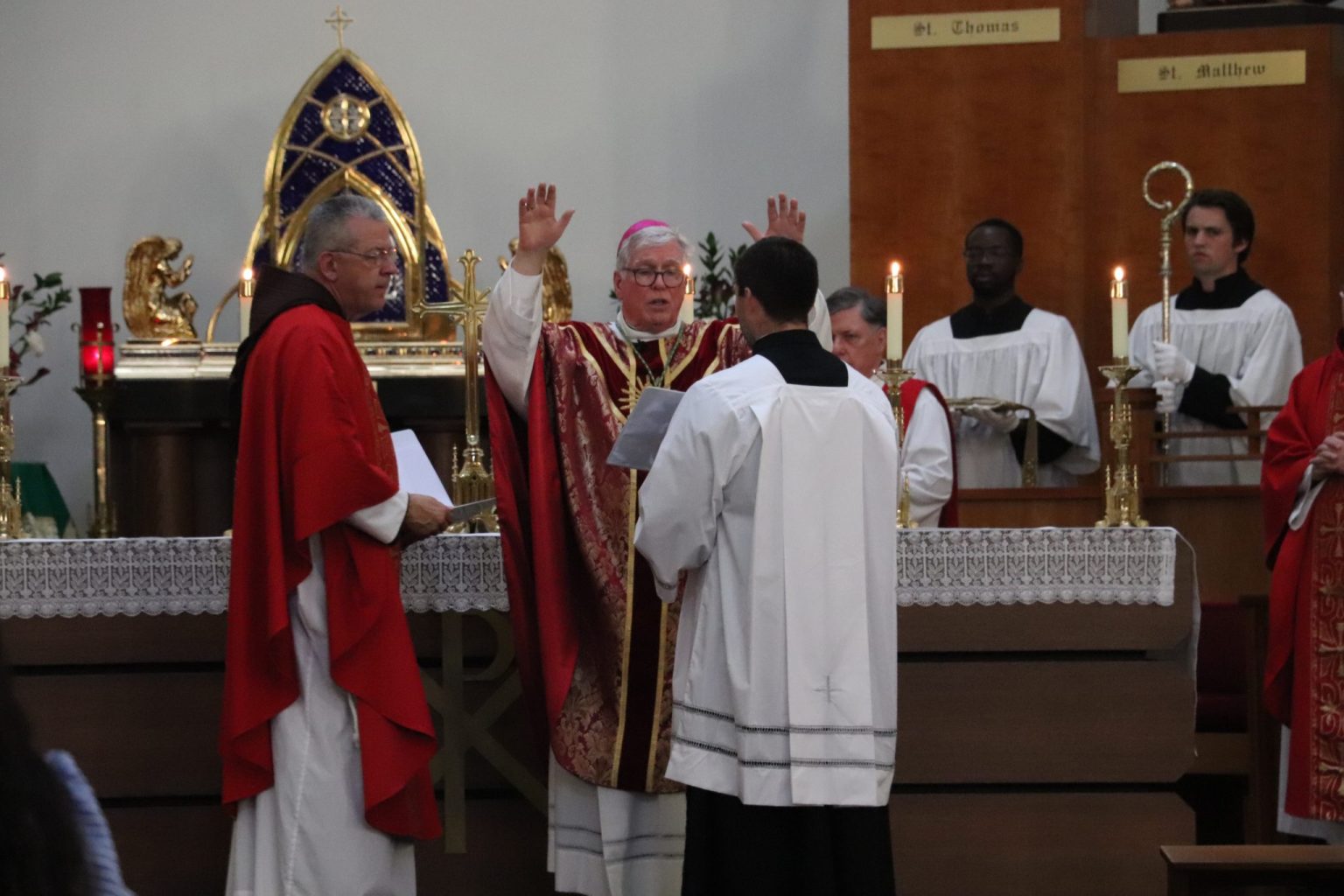 FOCUS missionaries commissioned by Bishop - Diocese of Venice