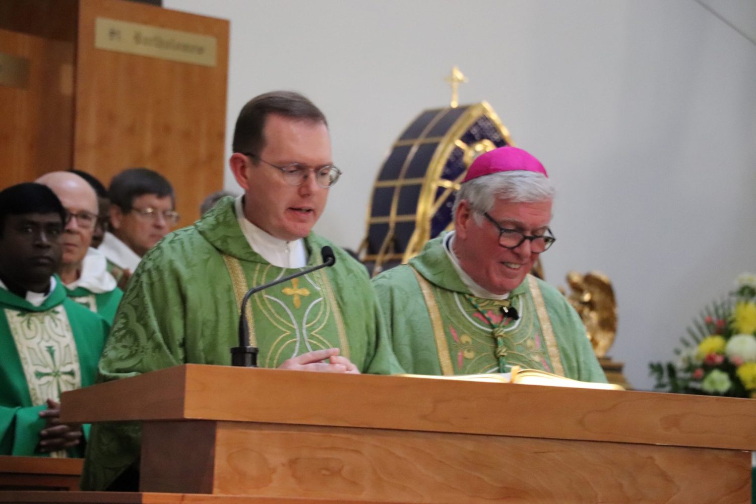 Two Pastors installed - Diocese of Venice