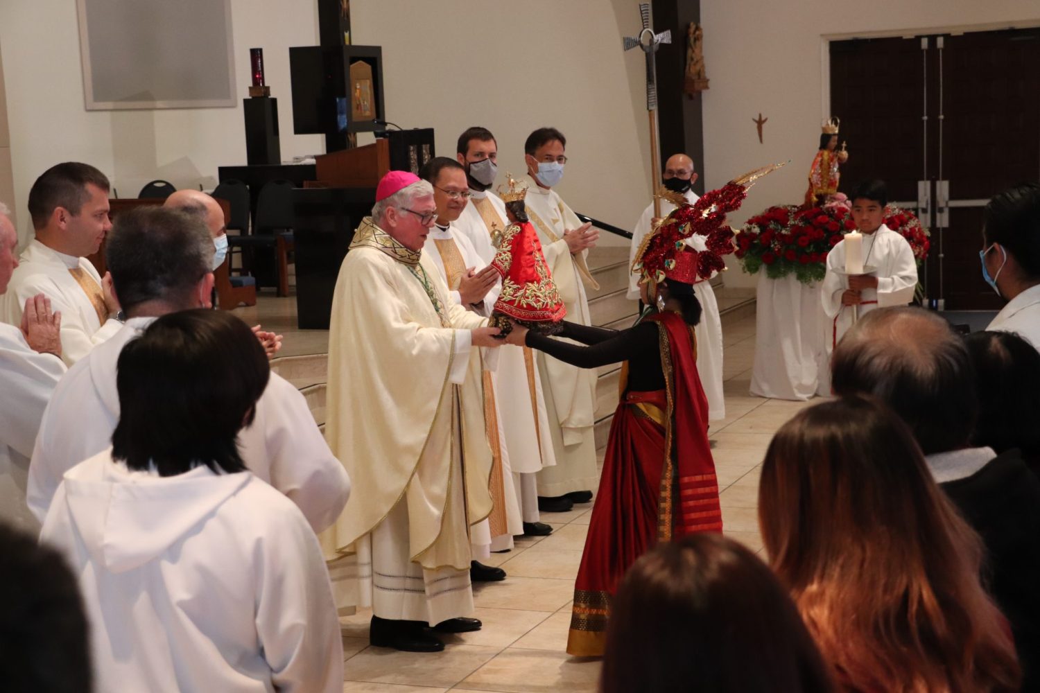 Filipino Catholics Celebrate Important Feast Day - Diocese Of Venice