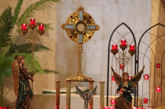 Adoration: Spending time with the Lord - Diocese of Venice