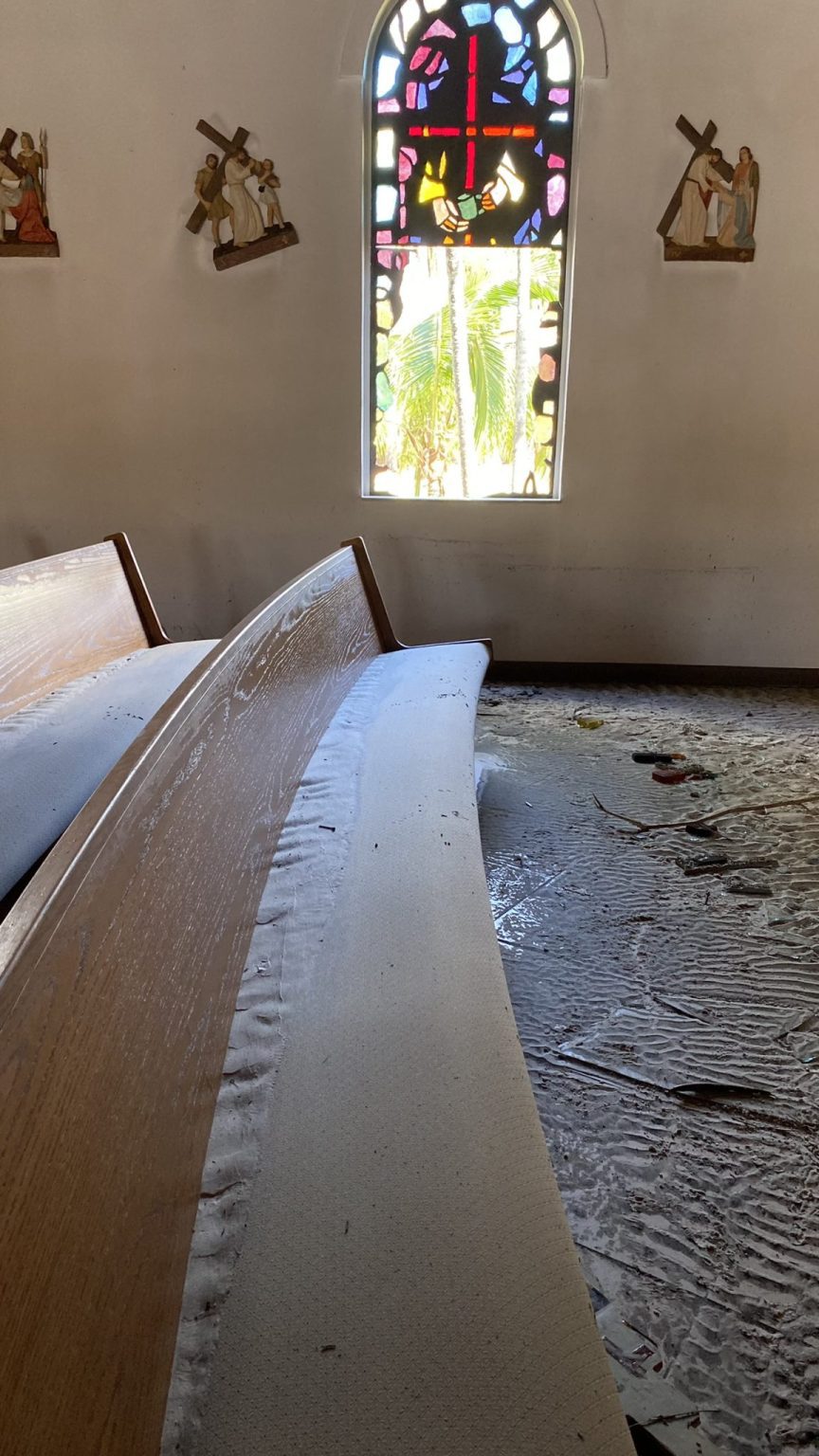 Ascension Parish and monastery cleanup begins Diocese of Venice