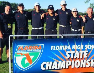 Cardinal Mooney Catholic football team has its own Band of Brothers