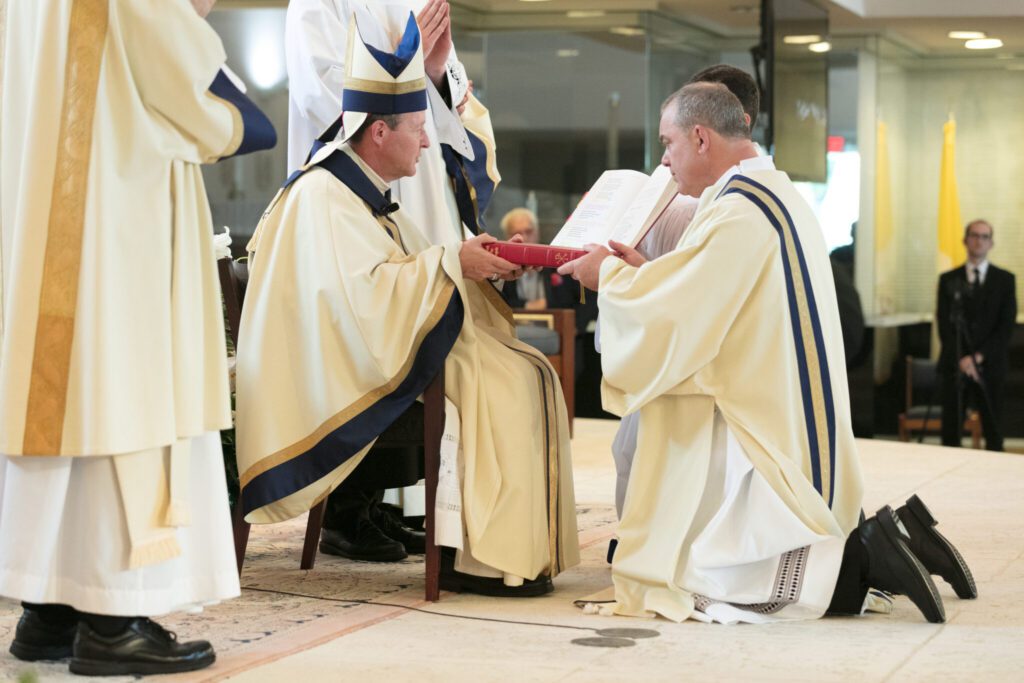 Transitional Diaconate Two Seminarians ordained Transitional Deacon - Diocese of Venice