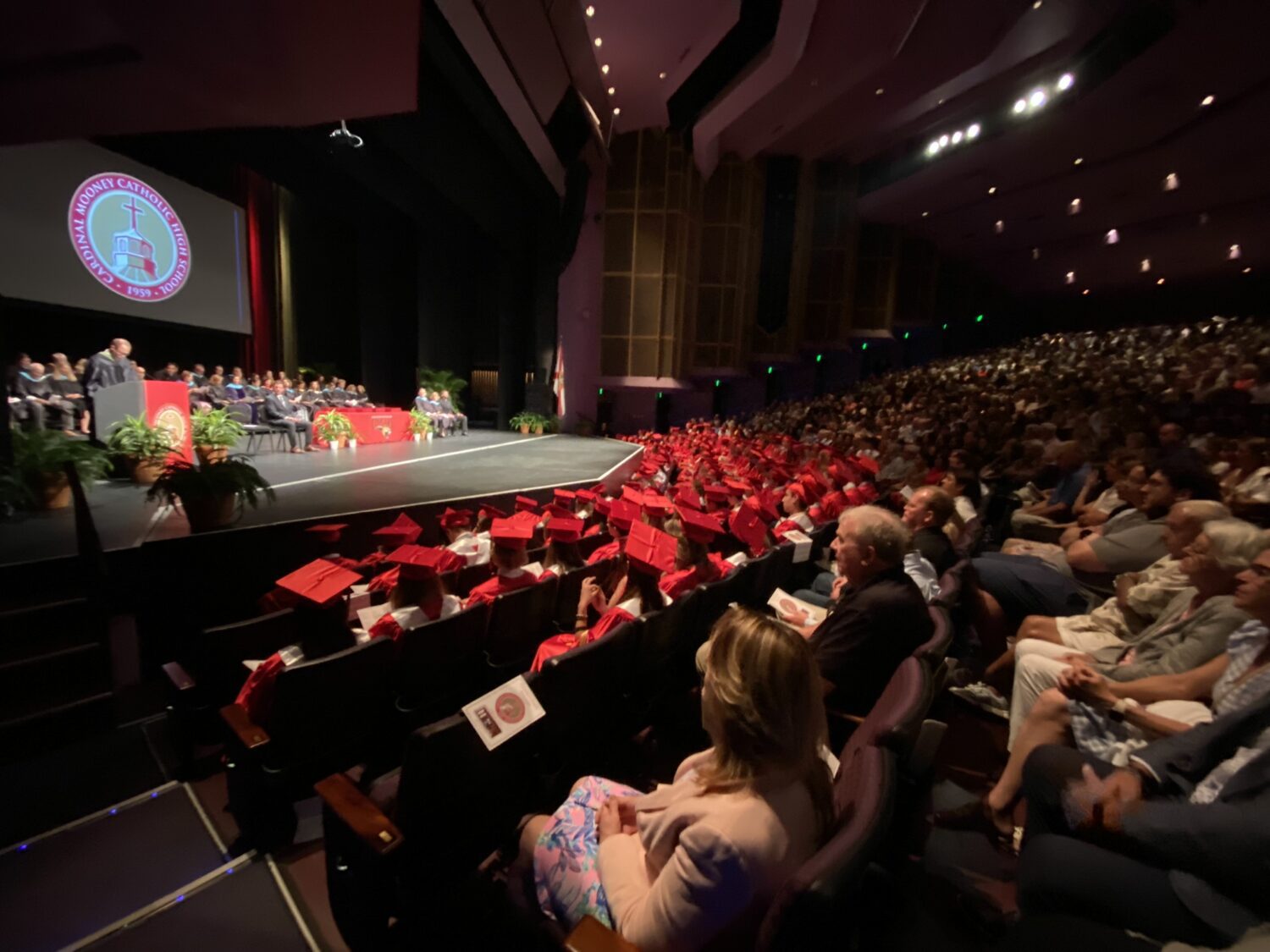 Cardinal Mooney Graduation 2023 Diocese of Venice