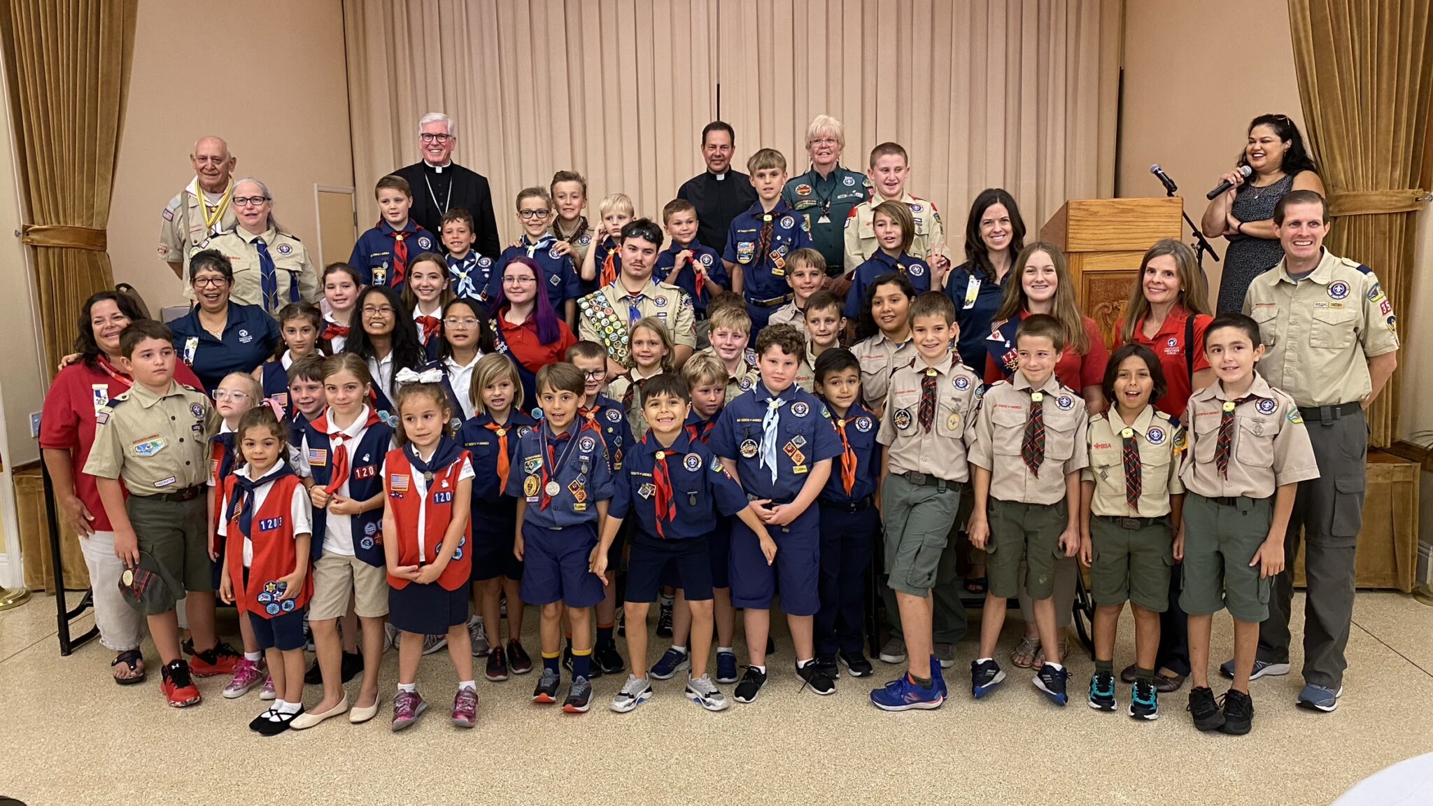 Scouting Awards presented Diocese given top honors Diocese of Venice