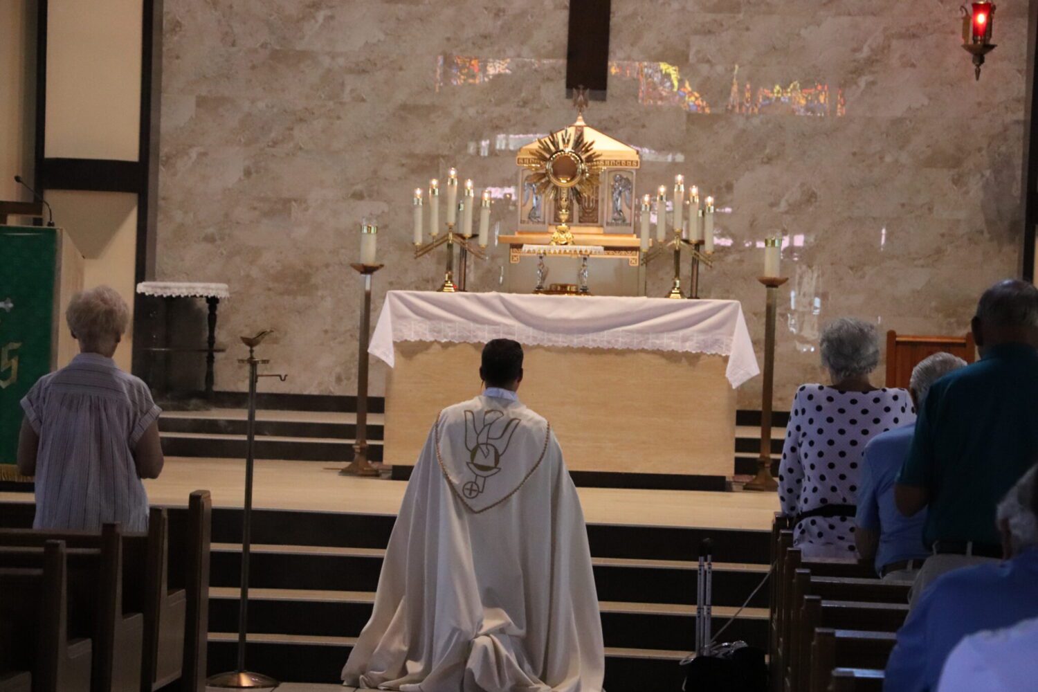 Celebrating the Real Presence - Corpus Christi marked with processions ...