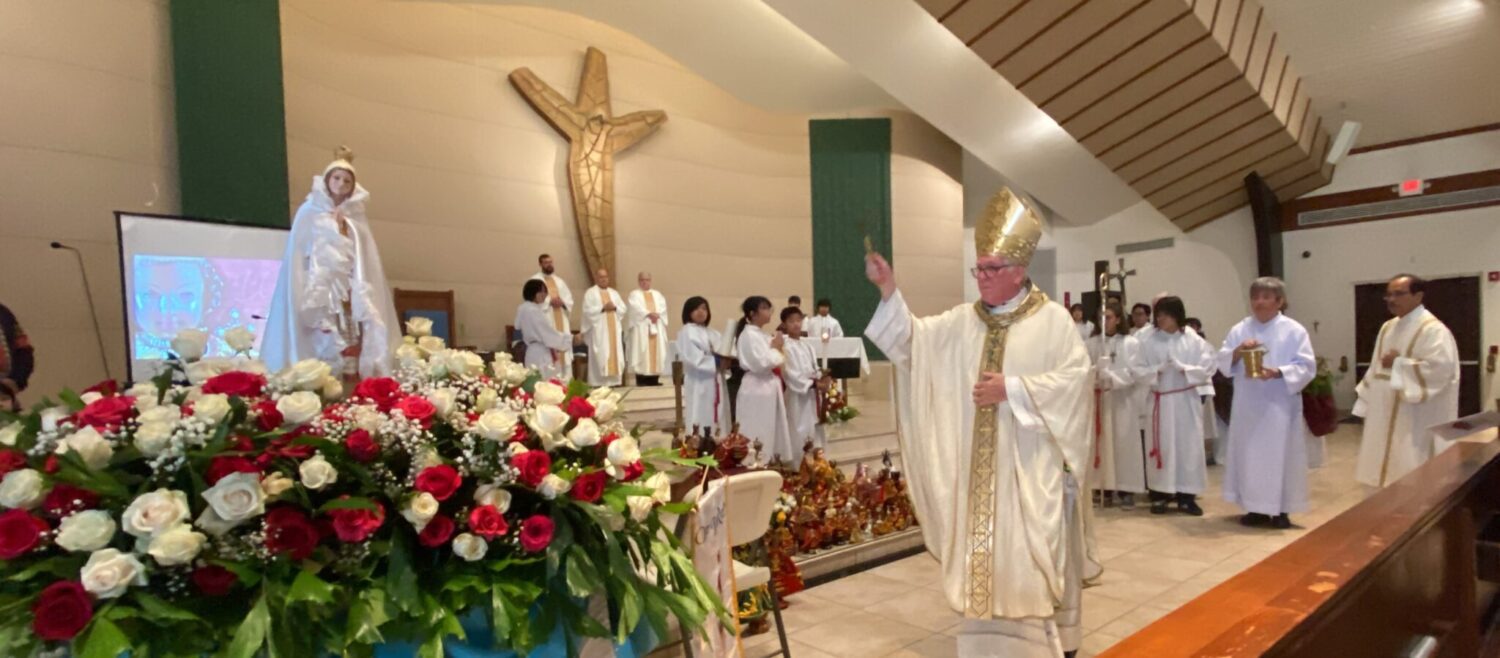 Filipino Catholics Celebrate Feast Day In Sarasota - Diocese Of Venice