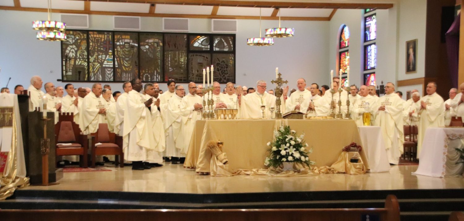 Chrism Mass – Symbol of Unity - Renewal of Priestly Promises ...