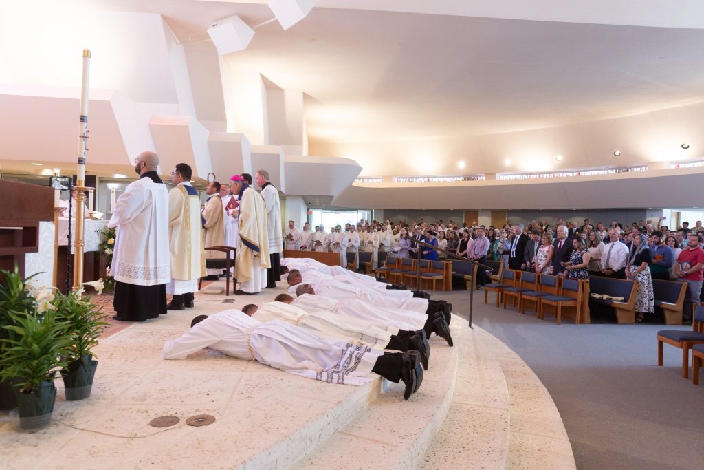 Transitional Diaconate Two seminarians ordained to Transitional Diaconate - Diocese of Venice