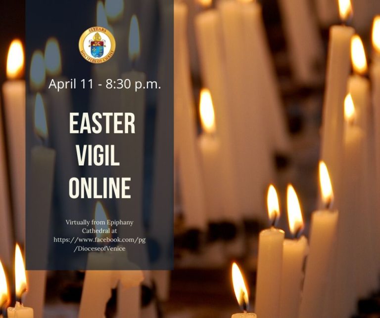 Easter Vigil Diocese of Venice