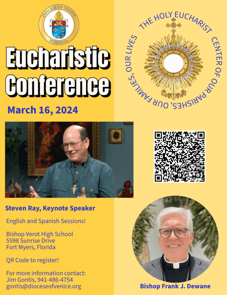Eucharistic Conference 2024 Diocese of Venice
